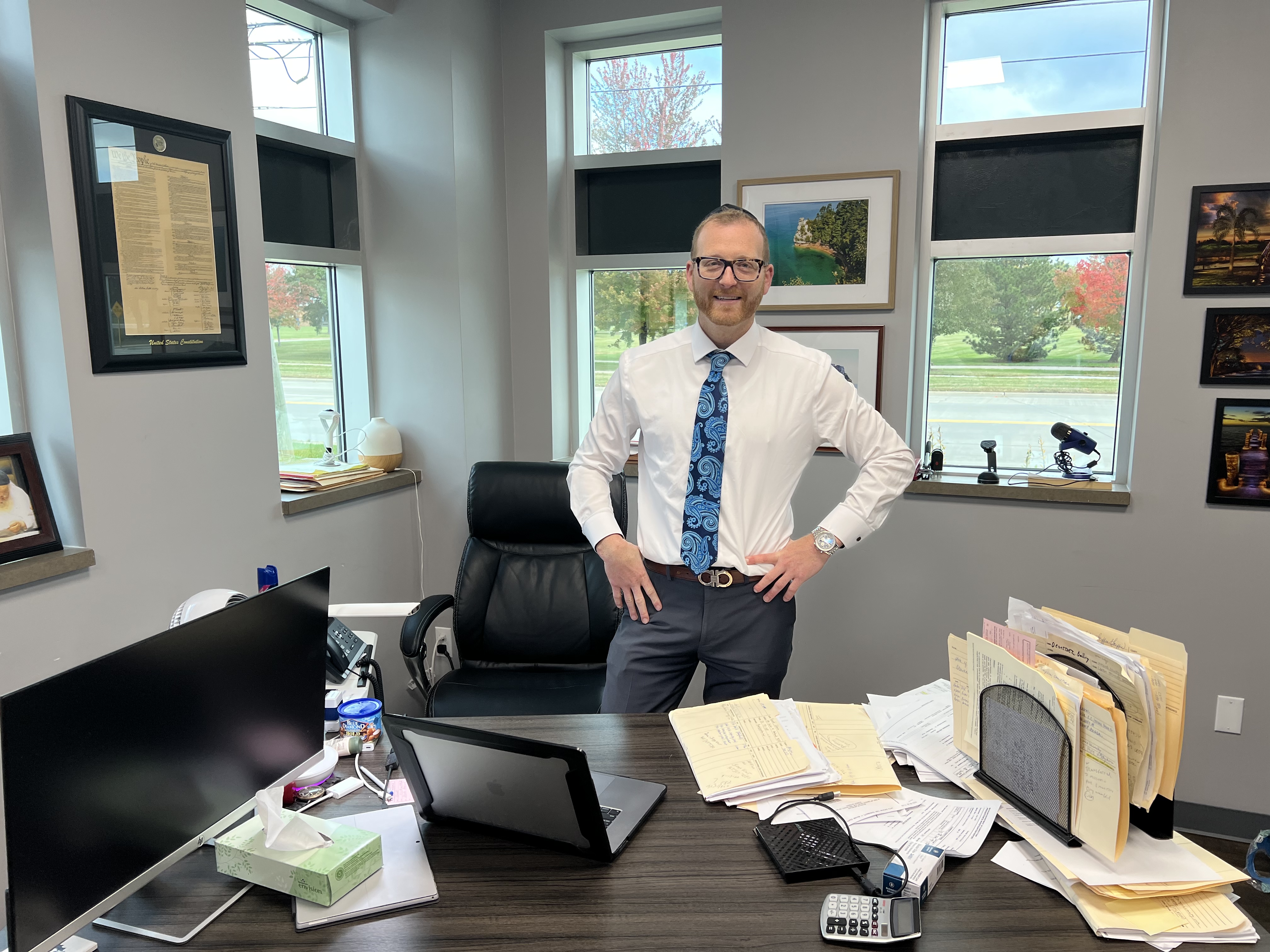 Photo of Baruch Jaffe